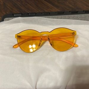 Orange festival sunnies